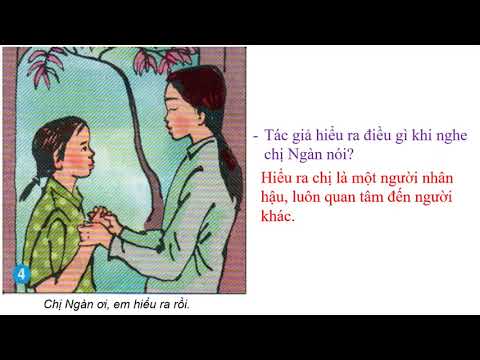 Tuần 7 - Kể chuyện 4 - Lời ước dưới trăng (Video)