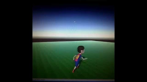 Blender with Unity Game Test