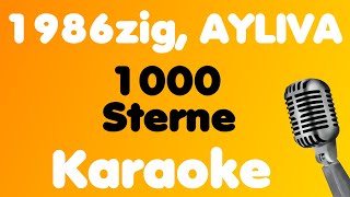 1986zig, AYLIVA • 1000 Sterne • Karaoke