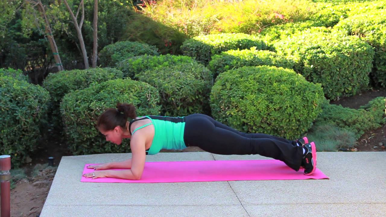 Great Core / Ab Workout : Plank Variations - YouTube