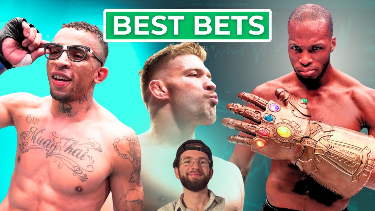 UFC 319: BEST BETS | Du Plessis vs Chimaev