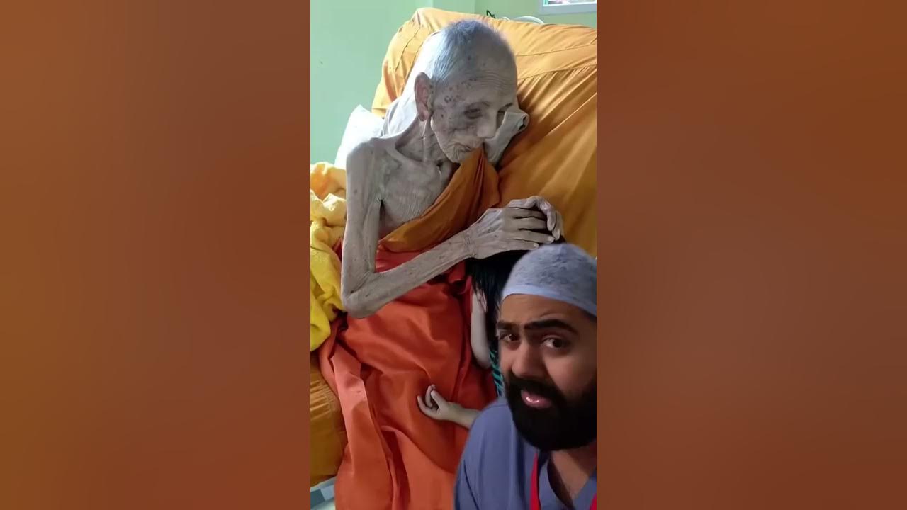 Doctor reacts to oldest man in the world?! #shorts