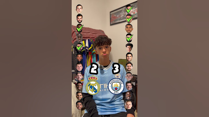 ريال مدريد و مانشستر سيتي لاعب بلاعب