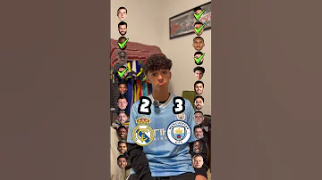 ريال مدريد و مانشستر سيتي لاعب بلاعب 