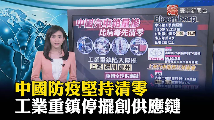 中国防疫坚持清零 工业重镇停摆创供应链#寰宇大话题 @globalnewstw - 天天要闻