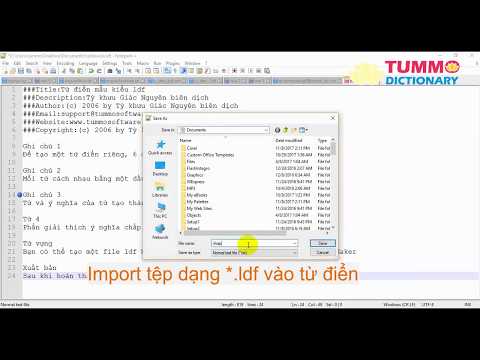 Video Phần mềm tra từ điển trên WORD - Tummo Dictionary - youtube