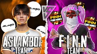 ASLAMBOI TEAM🇺🇿 vs NOT•FINN TEAM🇺🇿😱|QONLI JANG BO'LDI🥵|#pubgmobile #tdm #aminovpubgm #aslamboi