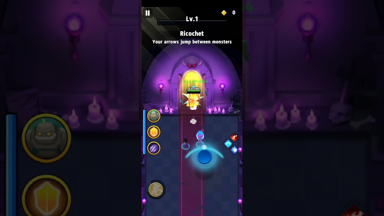 Archero, expedition LEVEL 1000!