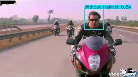 YOLOv11m Helmet Detection for Bike Riders