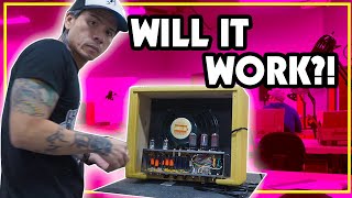 My First Amp Build! Mojotone Amp Work Shop | DIY 5E3 Tweed Deluxe