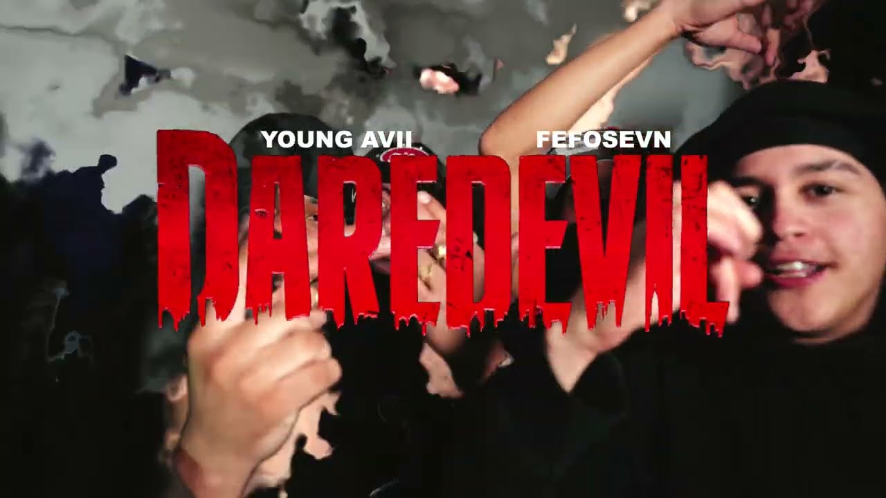 Young Avii x Fefosevn  - Daredevil ( Official Video ) #spanishdrill Shot.By @checkthefootage