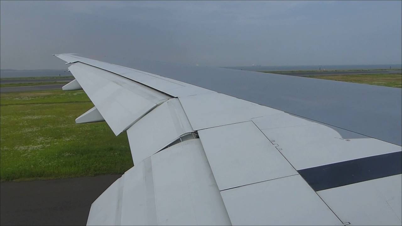 全日空 Ana Nh64便 新千歳空港離陸 羽田空港着陸動画 Youtube