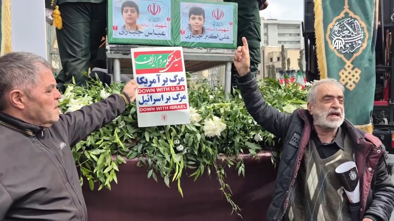 Deseci hiljada ljudi u Teheranu na sahrani poginulih komandanata i civila