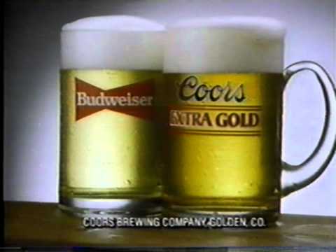 Coors Extra Gold >> 1991 Coors Extra Gold Commercial Coors Extra Gold >> 1991 Coors Extra Gold Commercial