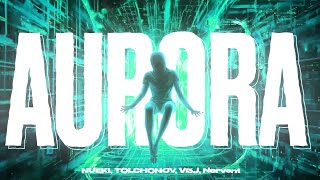 NUEKI, TOLCHONOV, VØJ, Narvent - AURORA (SPED UP, 8D) Resimi