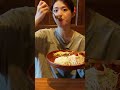 もぐもぐ in #びっくりドンキー #もぐもぐさゆりんご🍎 #もぐもぐさゆりんご #松村沙友理