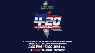 🚨 420 ACROSS AMERICA – ALL DAY LIVE EVENT 🚨