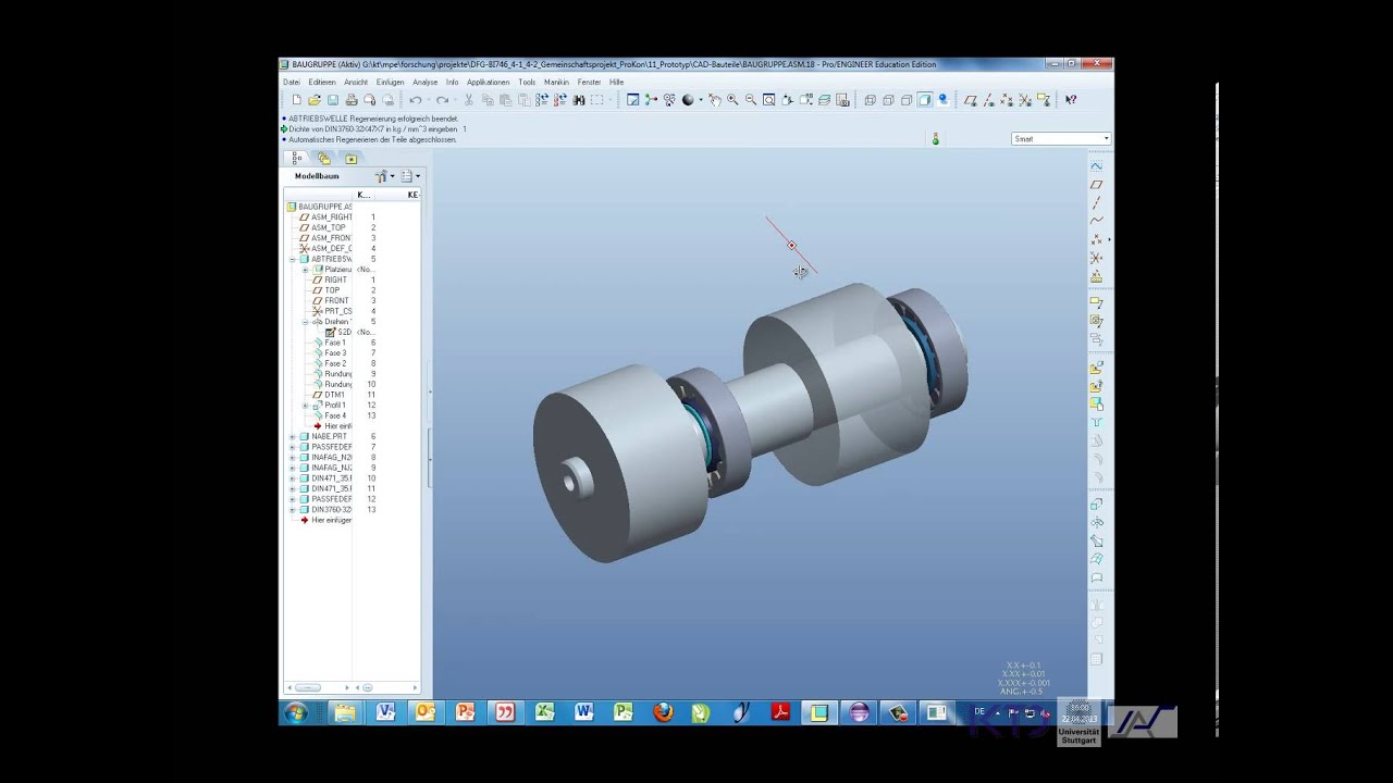 Demonstration des aktuellen Prototyps des ProKon-Systems (Stand April 2013)