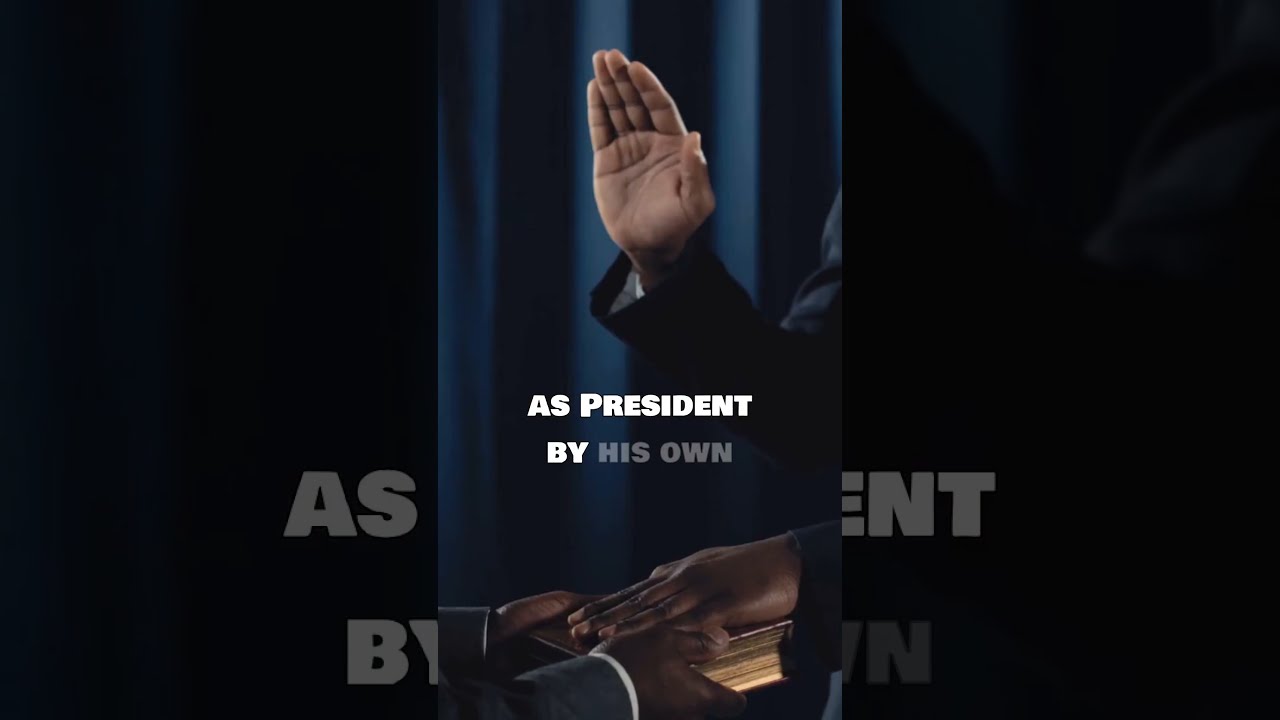 He Became President At 2 A M Sworn In By His Father