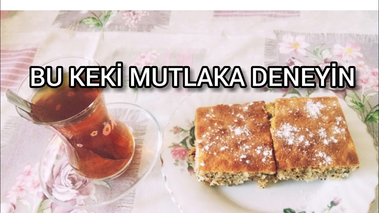 HARİKA BİR KEK TARİFİ/YAPAN PİŞMAN OLMUYOR YouTube