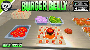 Burger Belly - Gameplay ( Android, iOS )