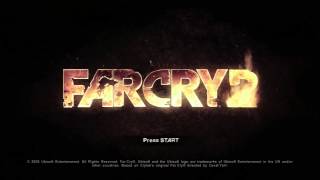 Far Cry 2 Title Screen (HD)