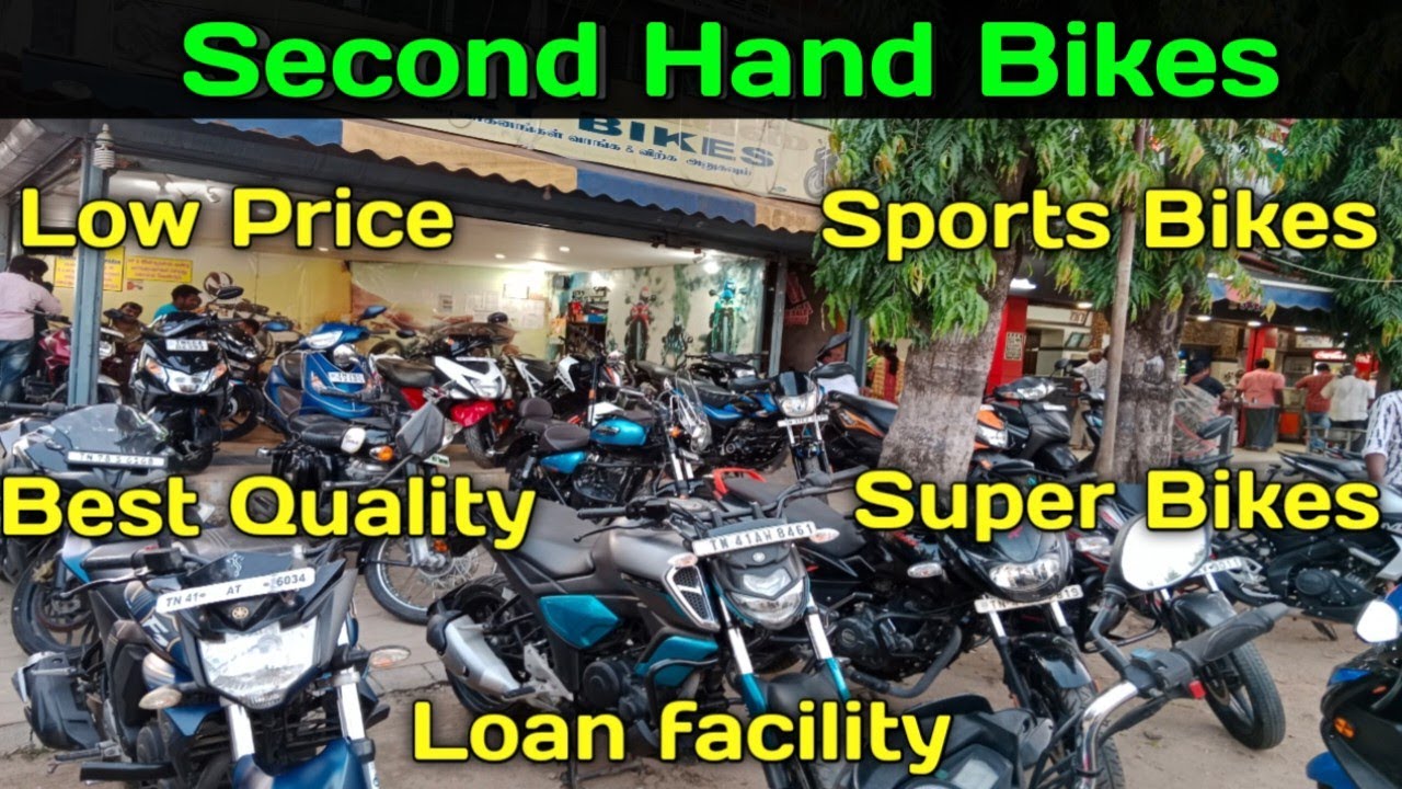 Second Hand Bike Showroom in Coimbatore/Two wheelers Buy&Sell in TN