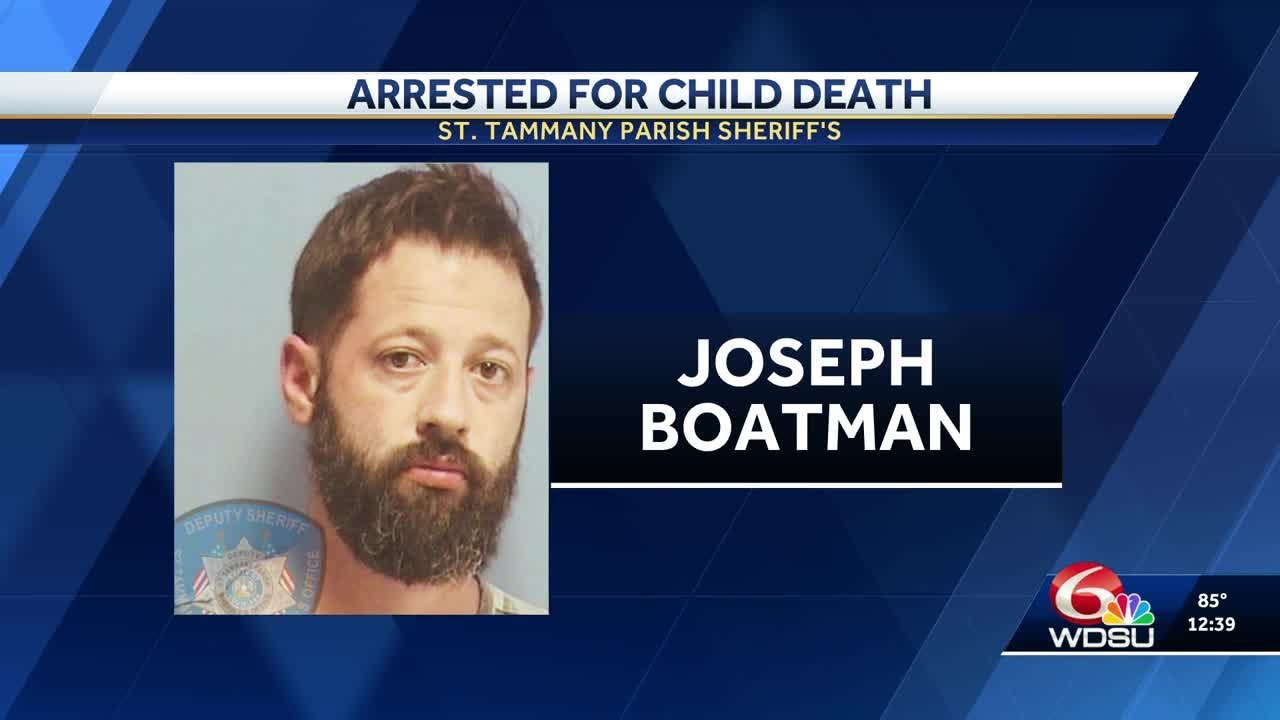 Louisiana man facing second-degree murder charge after child dies in ...