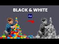 Black & White Video-va Color-ah மாத்தலாமா? 😱 | After Effects Tamil Tutorial