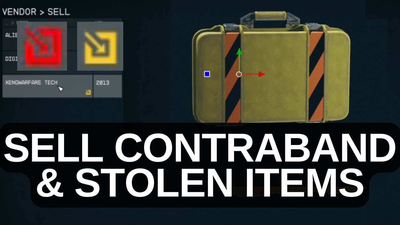 Where To Sell Contraband In Starfield YouTube Where To Sell Contraband In Starfield YouTube