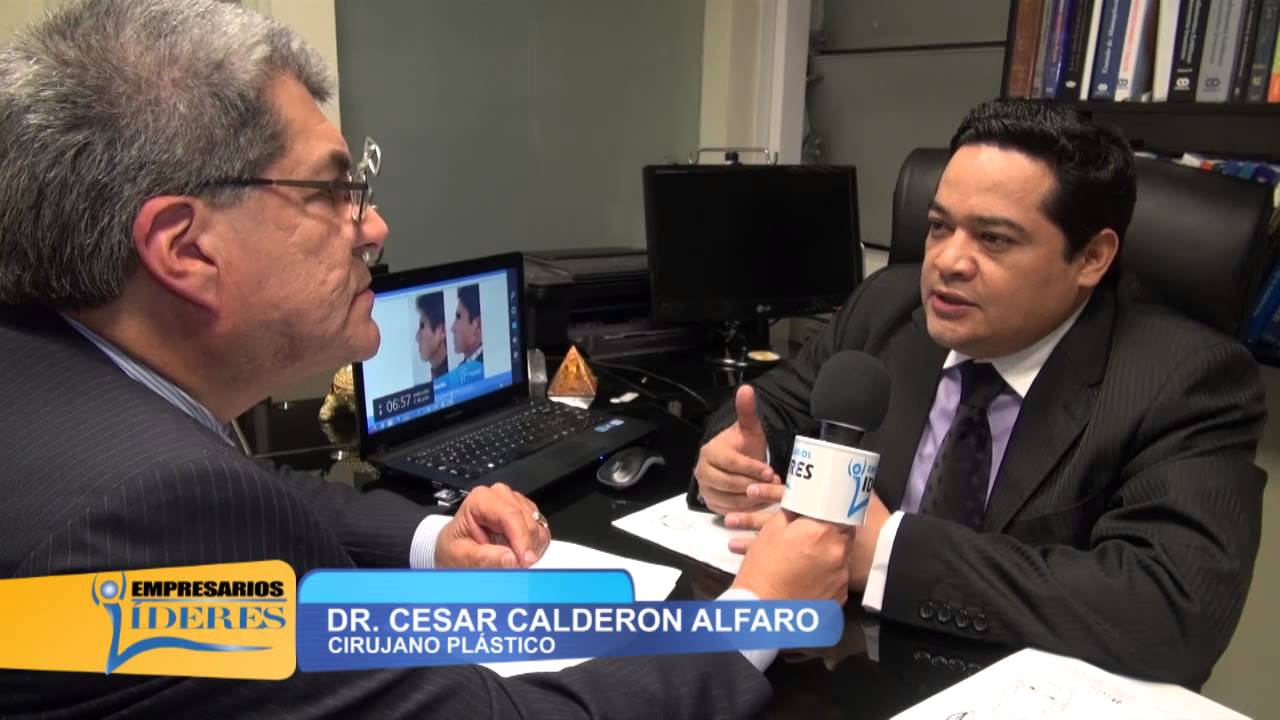 DR. CESAR CALDERON ALFARO - RINOPLASTIA - YouTube