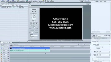 How to Render/Edit/Burn a Demo reel, part 7