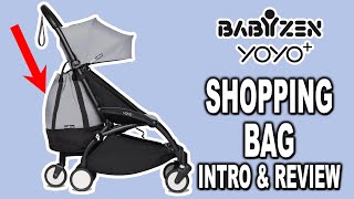 Babyzen Yoyo Shopping Bag  Intro + Review | Clueless Dad