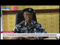 New Commisioner Of Police Assumes Duty In Bayelsa State, 12 Officers Promoted