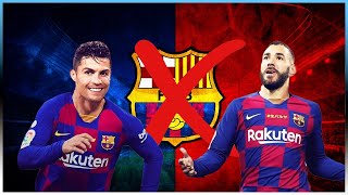 5 Players Rejected By Barcelona For Ridiculous Reasons...