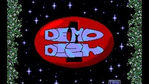Fony DemoDisk #1 (FDD#1) (MSX2) - High Quality