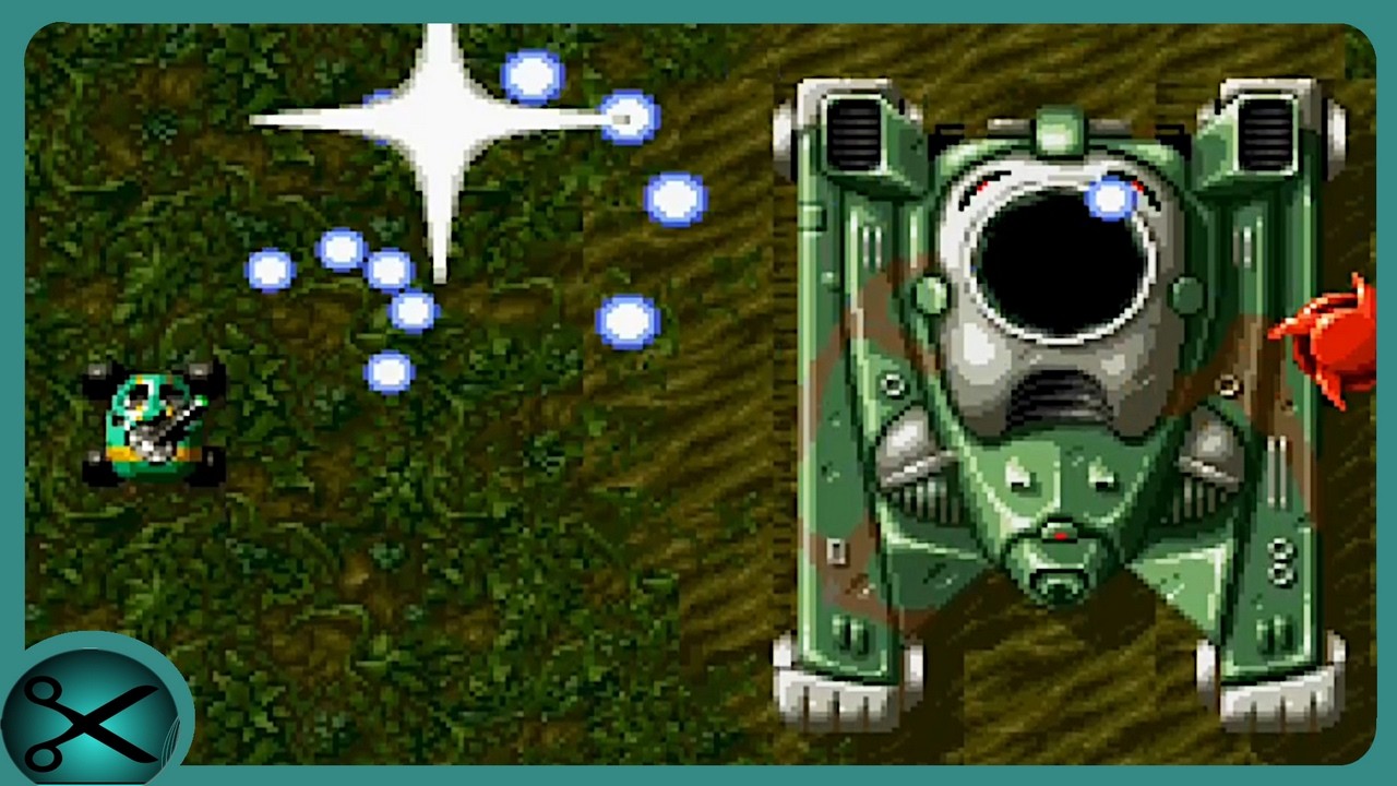 Super SWIV (SNES) | Tanque