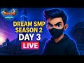 🔥 Dream SMP Season 2 - Day 3 LIVE | Aaj Hoga Sabse Bada Fight! 💥 #gamerzboyjitesh #live