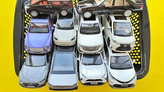 Amazing Diecast Car Collection! Alphard, Mercedes, Lexus, Tesla, Audi
