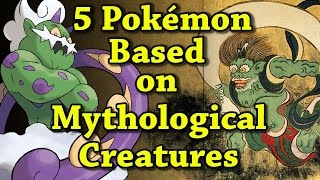 5 Pokemon Based on Mythological Creatures