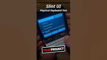 ESP32-S3 T-Deck Plus + Slint UI = Smooth Keyboard Input!