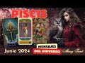 💫Piscis♓️TU VIDA DARÁ UN GIRO TAN GRANDE QUE QUEDARÁS…😱🤯 Lectura #junio 2024 #piscis #hoy #tarot