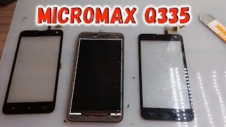 Micromax q335 замена тачскрина, touchscreen replacement screenshot 1