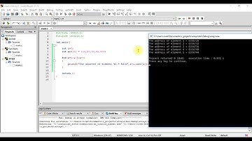 9.3 - Memory layout of Arrays in C - Master C and Embedded C Programming