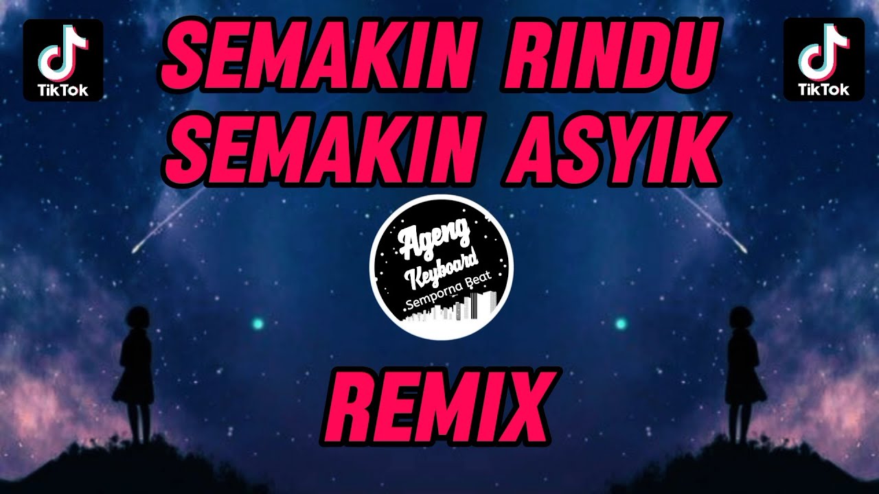 Semakin rindu semakin asyik amelina remix | Ageng Keyboard#viraltiktok