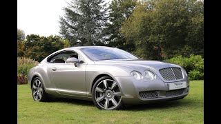 Match Highlights Bentley Continental GT
