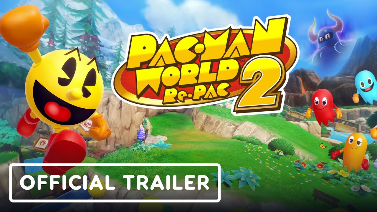 Pac-Man World 2 Re-Pac - Official Launch Trailer - YouTube