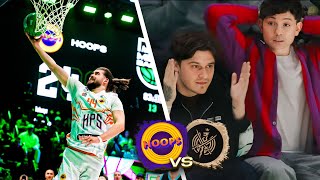 HOOPS vs 2DROTS / МЕДИЙНОЕ ДЕРБИ В МЕДИА БАСКЕТЕ