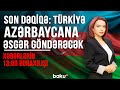 SON DƏQİQƏ: Türkiyə Azərbaycana əsgər göndərəcək - Xəbərlərin 13:00 buraxılışı (16.11.2020)