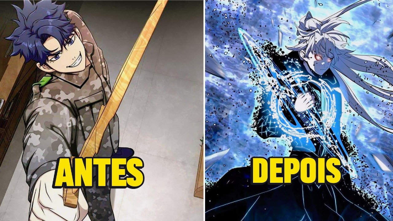 Traído Pelo Próprio Grupo… Agora Ele Devora Aço Para Evoluir! | Manhwa Recap